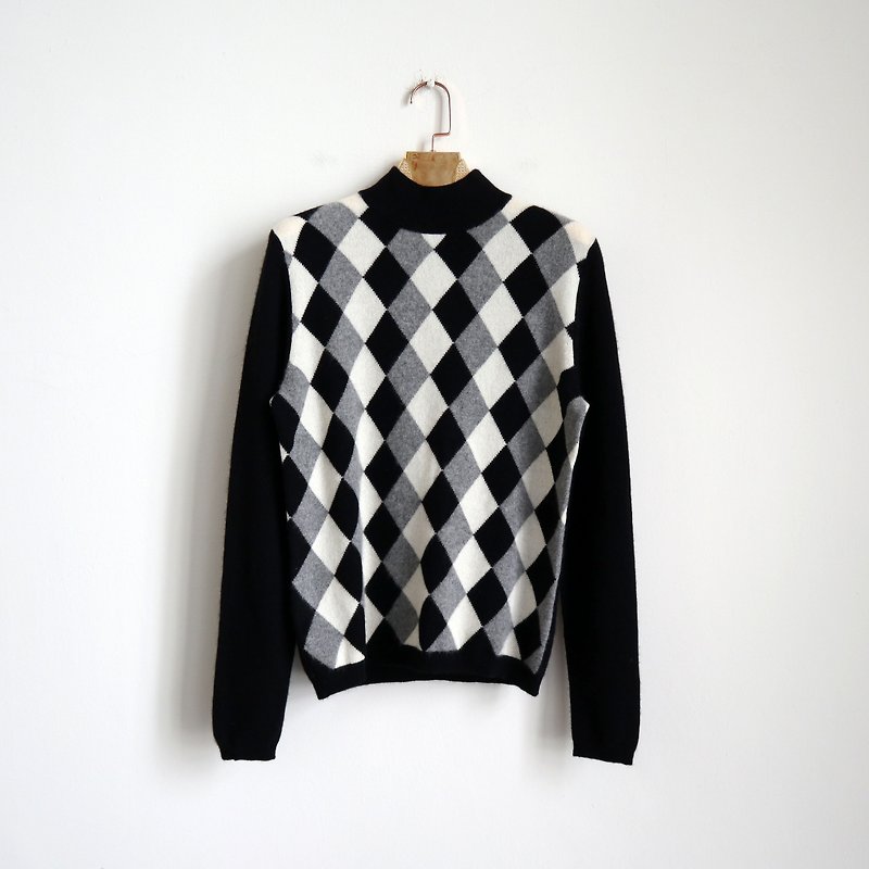 Pumpkin Vintage. Cashmere cashmere pullover senior sweater - Women's Sweaters - Wool 
