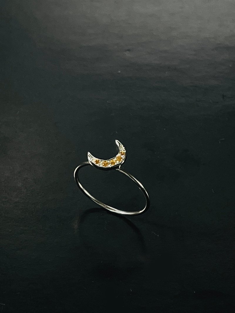 Moon line ring 925 Silver - แหวนทั่วไป - เงินแท้ 