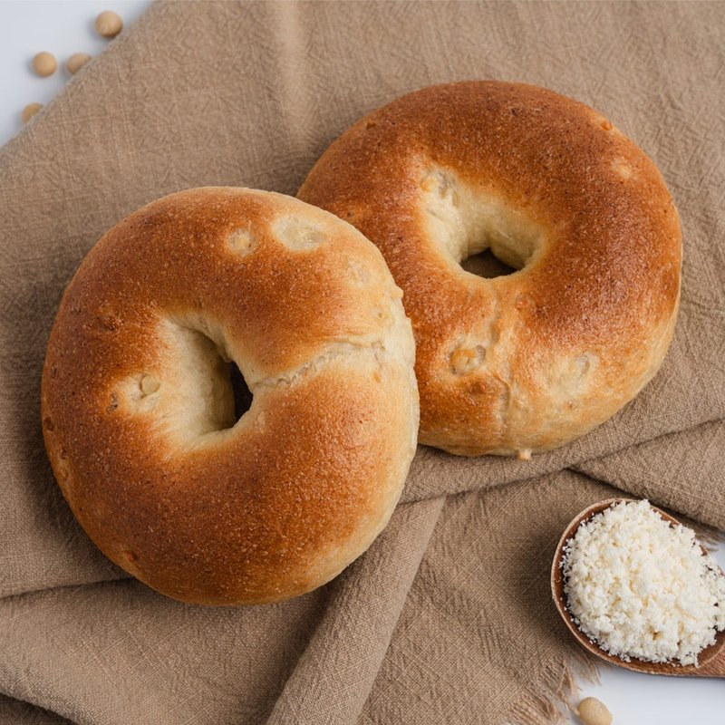 Thick soy milk and bean dregs bagels (5 pieces) - Pre-order (shipping on 01/02) - Bread - Other Materials 