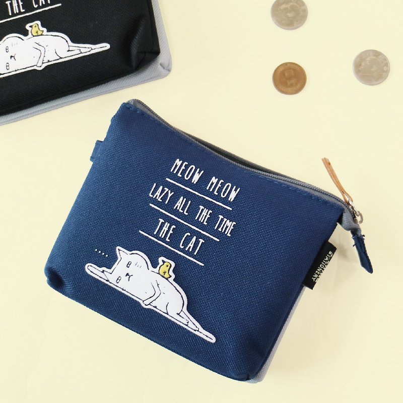 Ching Ching X Simple Life Series CBG-333 MEOW Double Wallet - Wallets - Nylon 