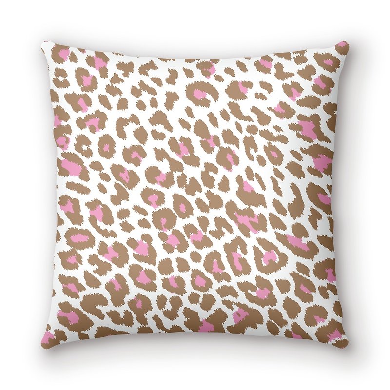 iPillow Creative Pillow Leopard Print PSPL-044 - Pillows & Cushions - Cotton & Hemp Pink