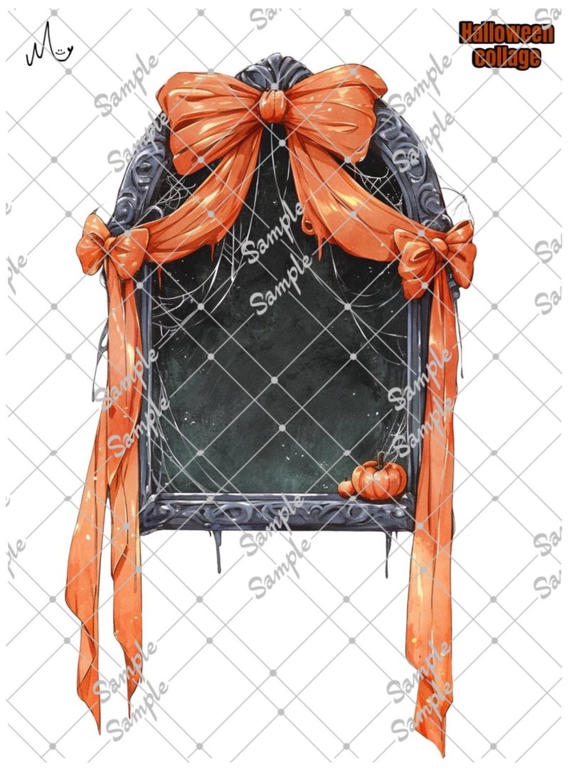 オリジナルステッカーHalloweenシリーズ期間限定10月10日-11月10日まで - 貼紙 - 紙 