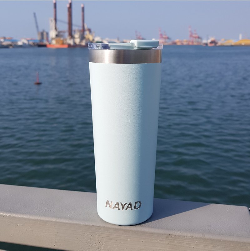 NAYAD Fashion Color Playing Cup—Vancouver Sky - Vacuum Flasks - Stainless Steel Blue