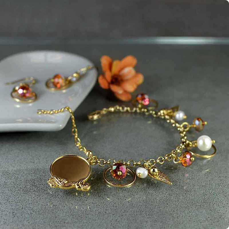 Angel Wings Bracelet | Commemorative Engraving | Customized | Gifts - Bracelets - Gemstone 