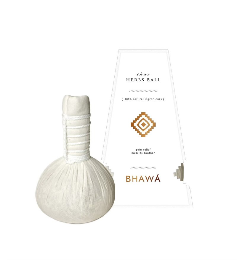 BHAWA Herbs ball - Fragrances - Plants & Flowers White