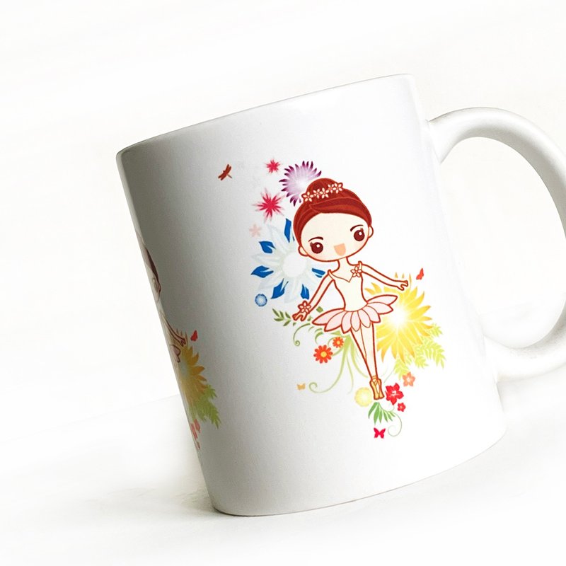 Ballet Gifts Ballet Gifts Adult Ballet Exhibition Souvenirs Dance Awards Mug - แก้วมัค/แก้วกาแฟ - ดินเผา หลากหลายสี