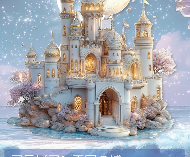 Floral PrincessダイカットPETステッカー真夏の星の協奏曲 - ショップ