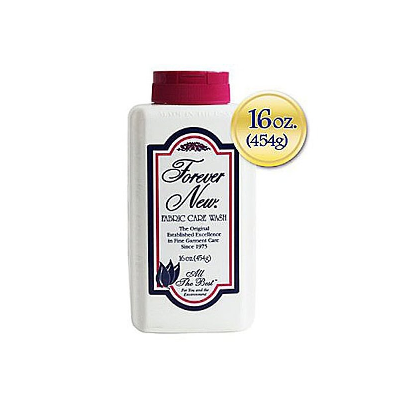 The United States [Forever New] full effect clean powder washing powder 16oz (454g) - Nail Care - Other Materials White
