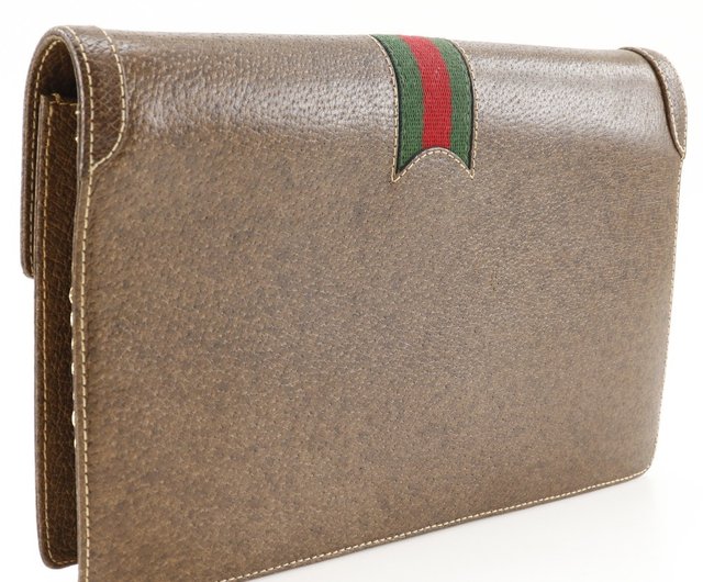希少品 OLD GUCCI PVC レザー 2WAY ショルダーバッグ 茶 ✨良品✨ GUCCI グッチ OLD GUCCI オールドグッチ ショルダー