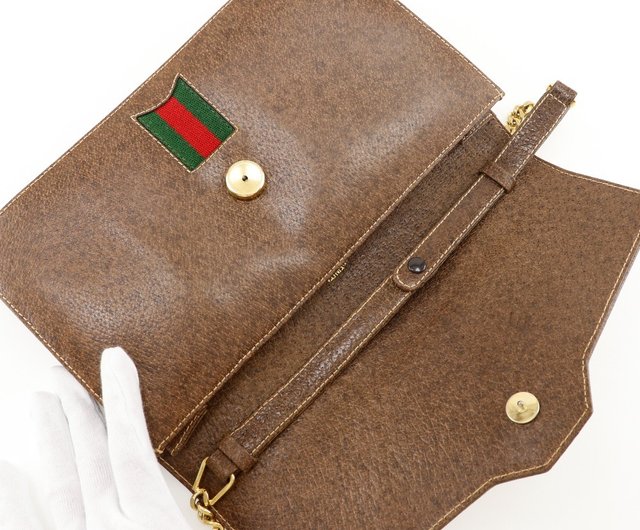 日本直送】グッチ GUCCI オールドグッチ ショルダーバッグ