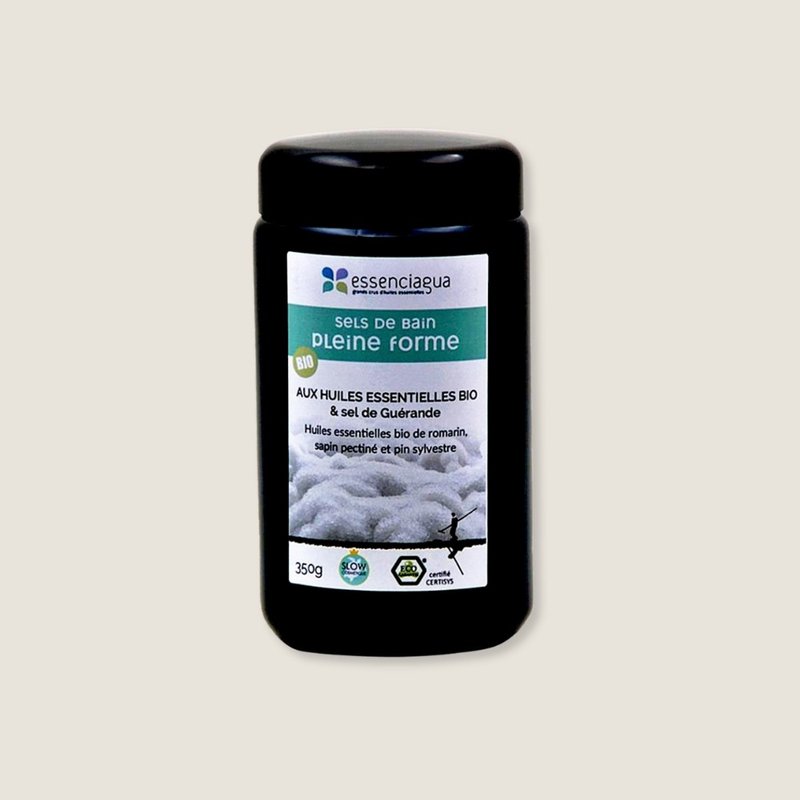 Revitalizing Bath Salts | Rosemary, European Scotch Pine, White Fir Bio - Body Wash - Other Materials 