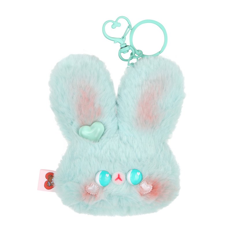 HANDMADE KING BUNNY - ตุ๊กตา - ผ้าฝ้าย/ผ้าลินิน สีเขียว