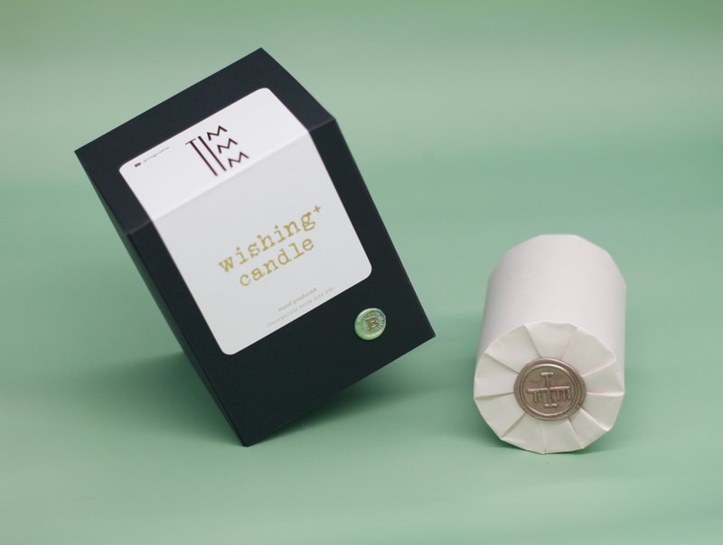 許願蠟燭/ wishing candle/天然精油/脈輪/聖誕禮物/交換禮物 - 香氛蠟燭/燭台 - 蠟 多色