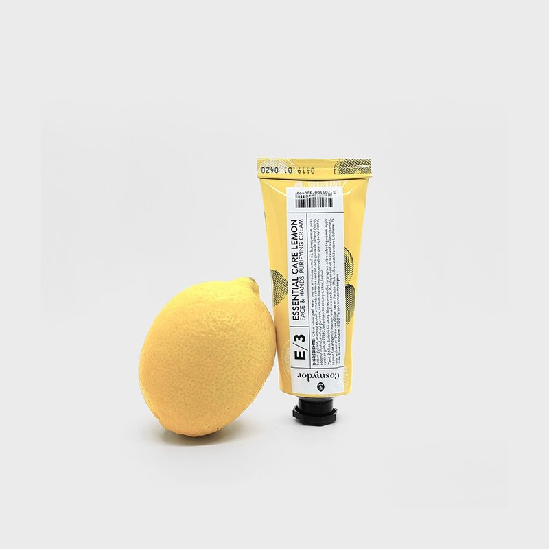 COSMYDOR E/3 ESSENTIAL CARE LEMON- HAND & FACE CREAM - Lotions - Concentrate & Extracts 