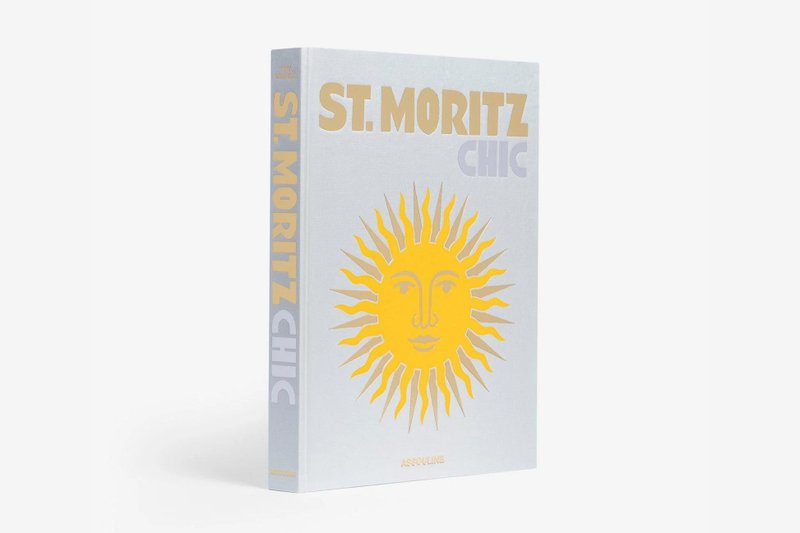 精裝書籍-St. Moritz Chic - 刊物/書籍 - 紙 