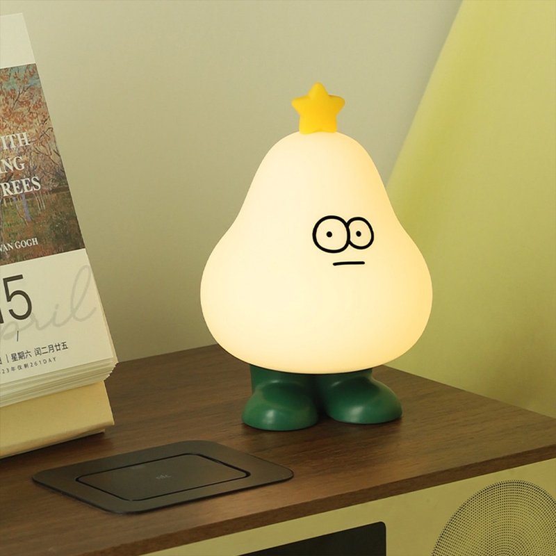 TREE SLEEP NIGHT LAMP - Lighting - Plastic Green