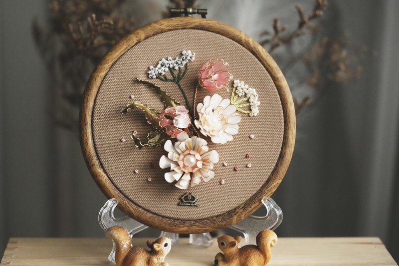 佇足於芳菲的季節 / 掛畫vs擺件 / 僅此一件 / 絕版品 - 擺飾/家飾品 - 樹脂 