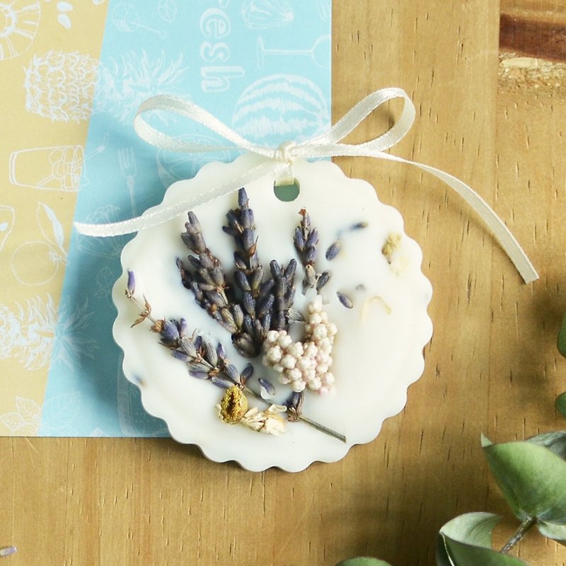 Wangyou Forest Fragrance Wax Tablets - Round Diffuser, Premium Lavender, Gift Exchange Wedding - น้ำหอม - พืช/ดอกไม้ 
