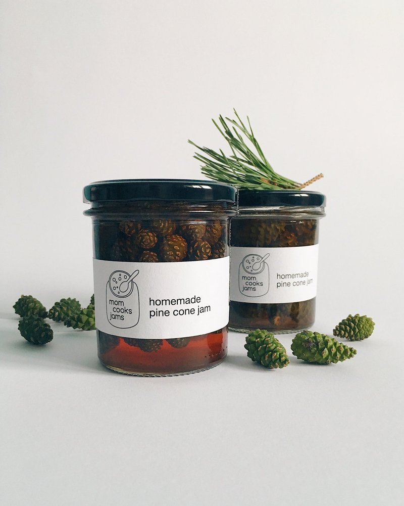 Natural pine cone jam made in Ukraine - แยม/ครีมทาขนมปัง - น้ำมันหอม 