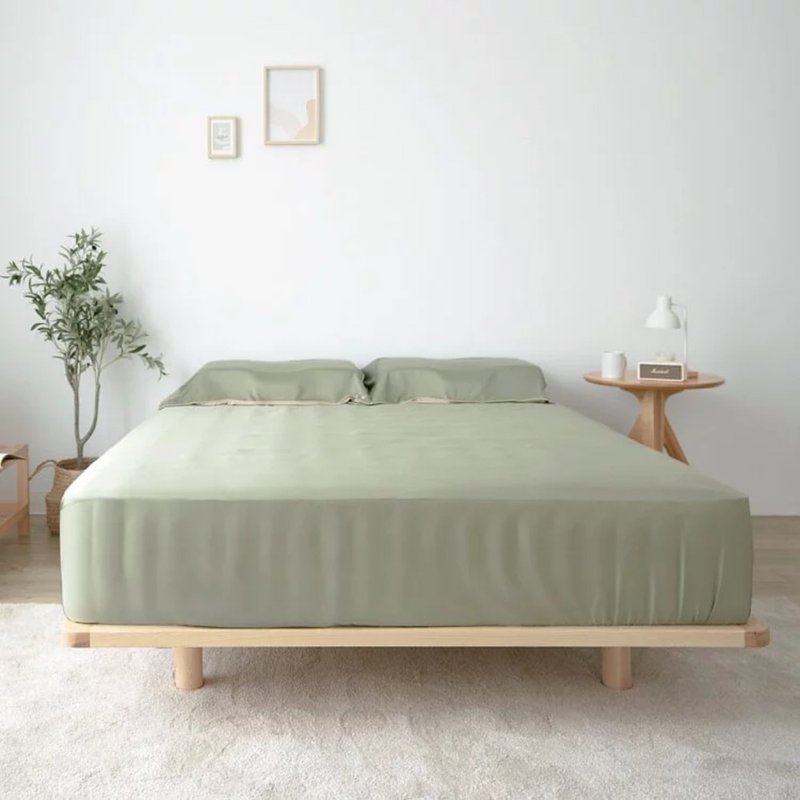 LOVEFU Bamboo Skin-Friendly Bed Bag - Make the bed an exclusive haven - เครื่องนอน - ไม้ไผ่ สีเขียว