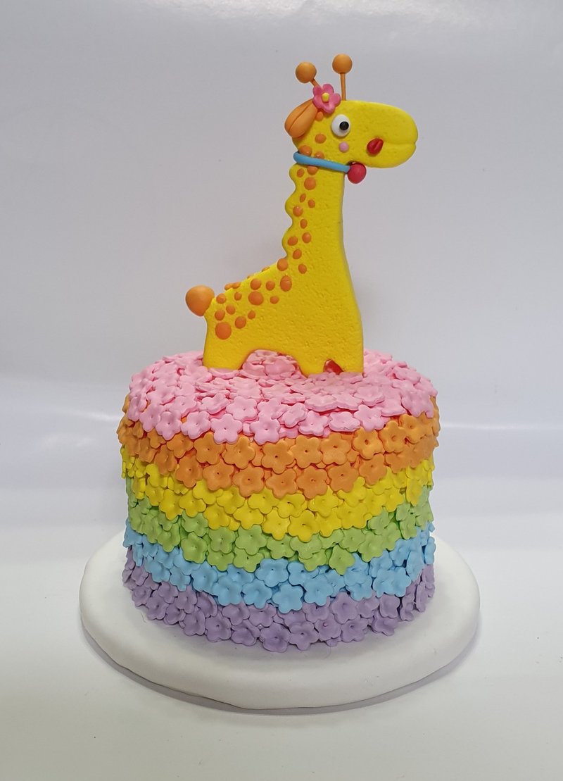 Clay Cake Decoration Art Certificate~~Animal Cookie Creative Cake Art Certificate - อื่นๆ - ดินเหนียว 