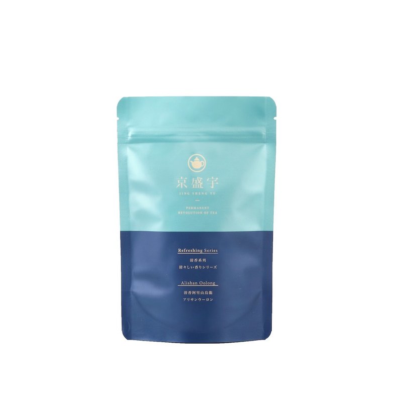 Jing Sheng Yu Taiwan Alishan Oolong-Tea Bags 3g x 15pcs - Tea - Fresh Ingredients Blue