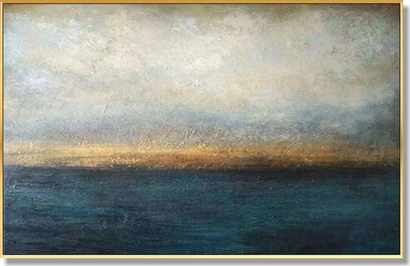 Waterscape - 壁貼/牆壁裝飾 - 壓克力 藍色