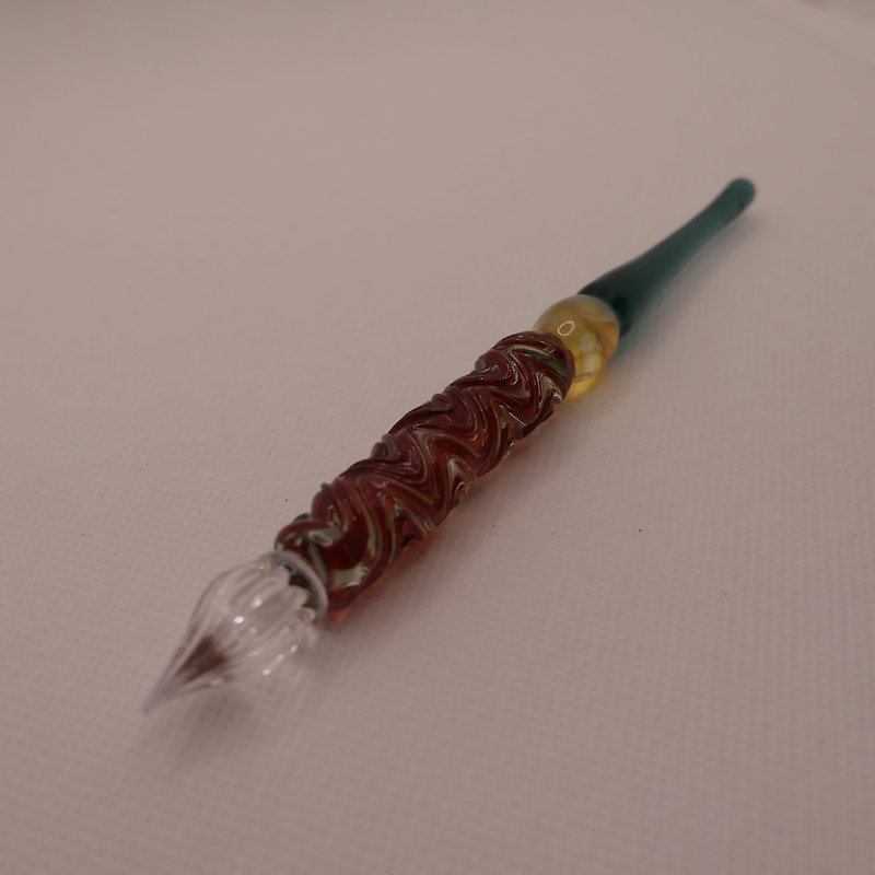 ガラスペン #1 - つけペン - ガラス 多色