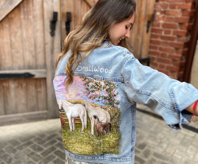 denim farm jacket
