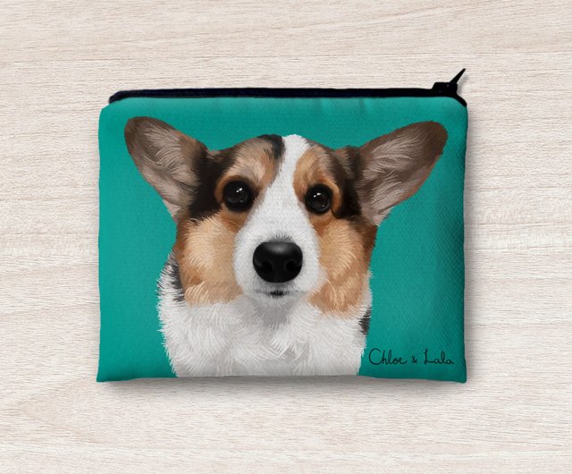 Corgi hot sale coin purse