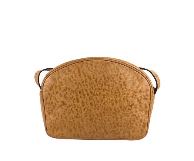 美品】ディオール ハンドバッグ オーバル ロゴ ゴールド金具
