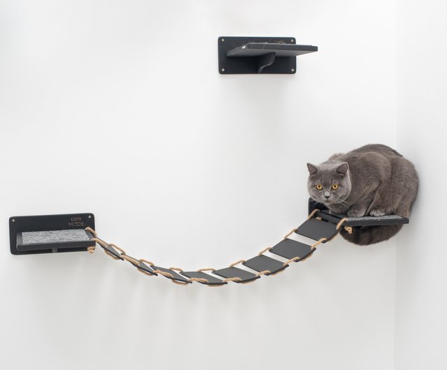 猫が渡る手作り木製猫橋 - メルカリ