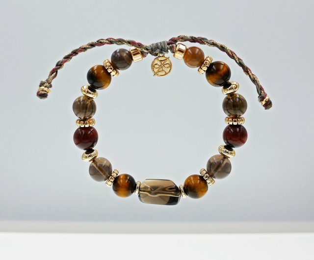 Crystal Bracelet Series Tea Series Brown Sugar Ginger Tea Brown