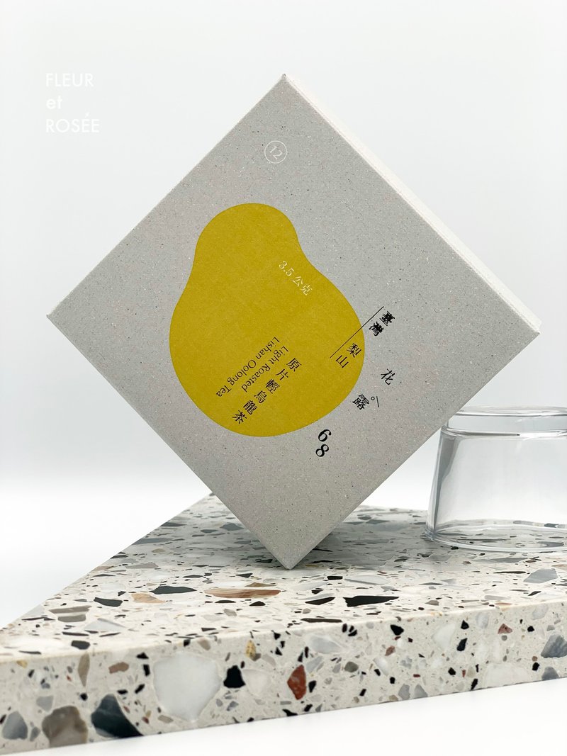 Flower Enjoyment Project/Flower Dew No. 68 Taiwan Lishan three-dimensional original piece light oolong tea bag 12 set - Tea - Fresh Ingredients Green