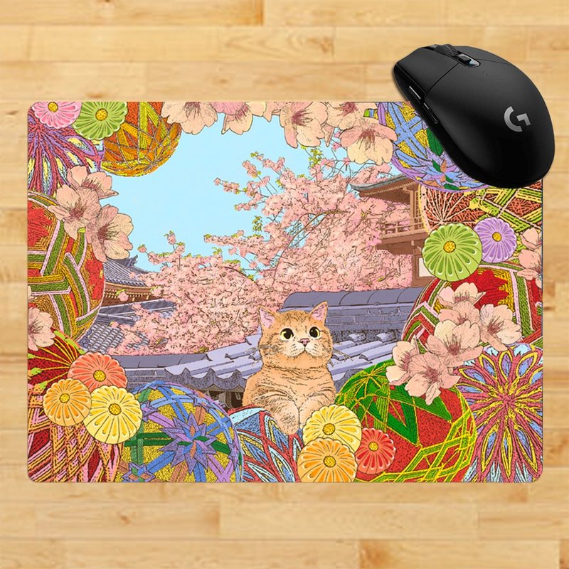 3Maoxiaopu - Happiness and Perfection Response Mouse Pad - Mouse Pads - Plastic 