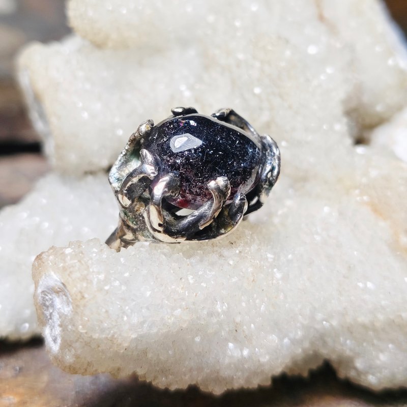 Black Gold Super rings - แหวนทั่วไป - เครื่องเพชรพลอย สีดำ