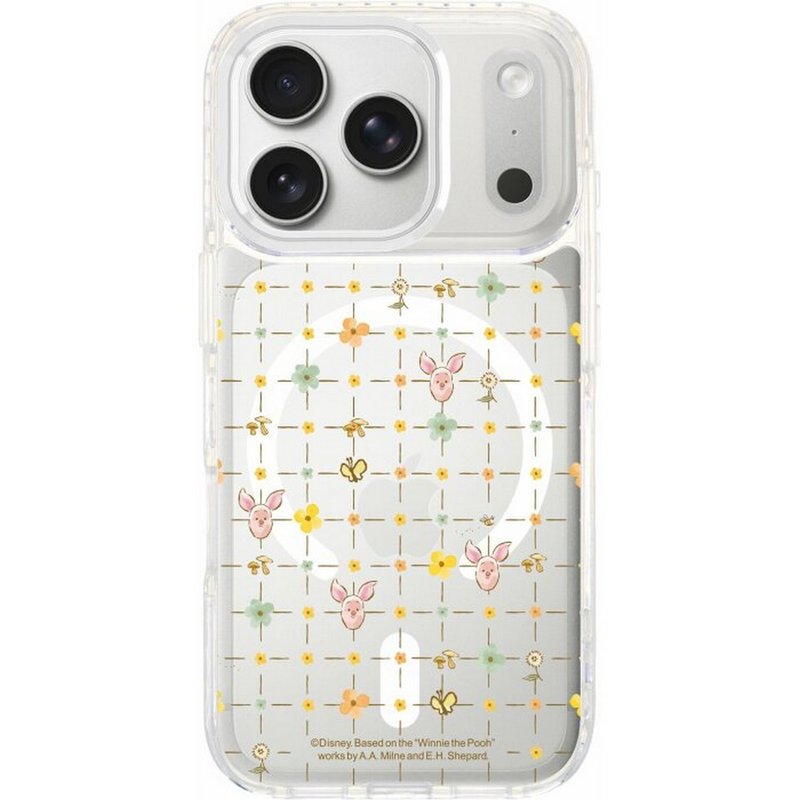 迪士尼 小豬 iPhone17 Pro Max / Air 透明/磁吸磁換式手機殻 - 手機殼/手機套 - 塑膠 多色