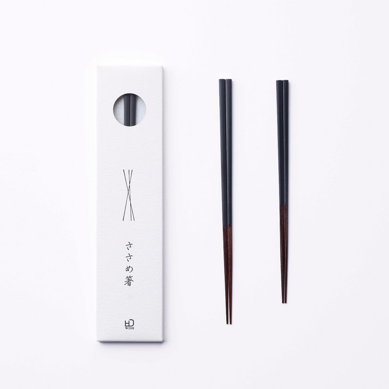 ささめ箸　22.5cm - 筷子/筷架 - 木頭 