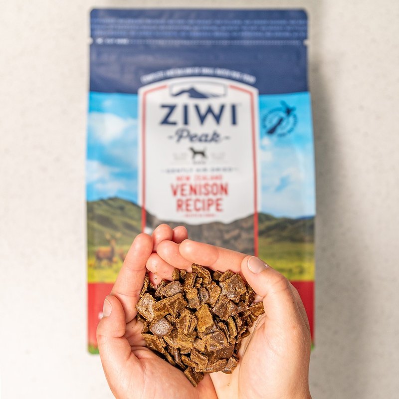 [Dog Staple Food] ZIWI Peak Venison Classic Series Dog Food Dog Feed Raw Meat Slices - Dry/Canned/Fresh Food - Fresh Ingredients 