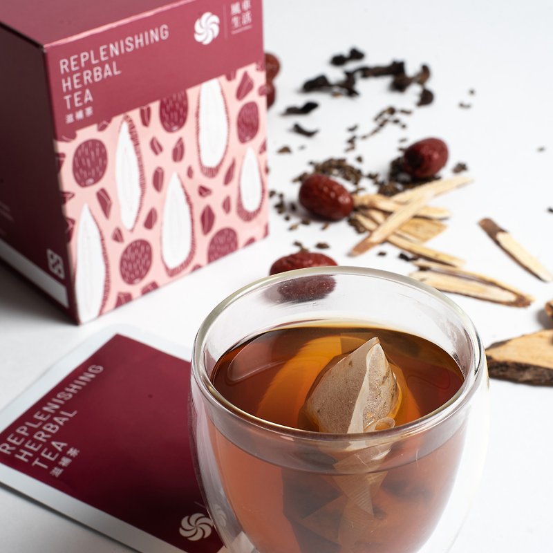 Delicious healthy tea. Essential for promoting metabolism and nutritional imbalance - nourishing health tea (red date drink) - Tea - Other Materials Brown
