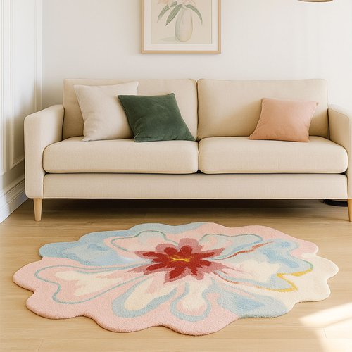 ラグマット カーペット　絨毯　タフティング　インテリア　graffiti 家具 ラグマット カーペット 絨毯 タフティング インテリア