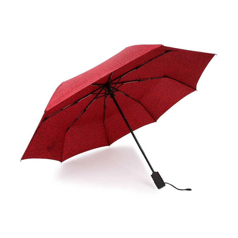 [German Kobold Cool Pod] Amazon anti-UV water repellent - Business Umbrella - Full Automatic Umbrella - Red - Umbrellas & Rain Gear - Other Materials Red
