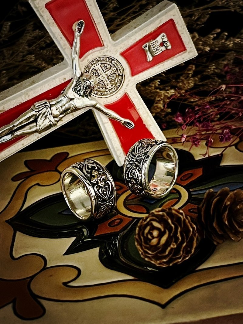 [Baroque Series] Corinthian Acanthus/Sterling Silver/Ring - General Rings - Sterling Silver Silver