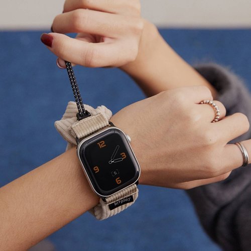 bitplay 【bitplay】蓬鬆圈圈錶帶 for Apple Watch 錶帶