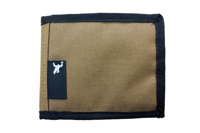 Greenroom136  - ポケットブック二つ折り財布 - 財布 - ブラウン - 財布 - その他の素材 カーキ