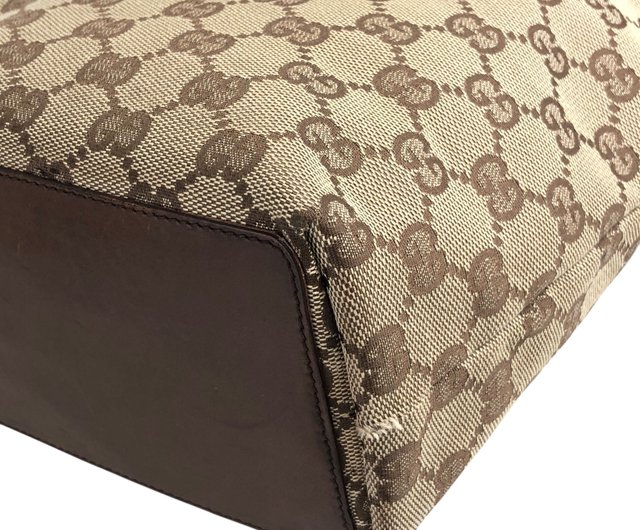 日本直送 名牌中古包 】GUCCI グッチ GG トートバッグ ブラウン 日本直送 名牌中古包 】GUCCI グッチ GG トートバッグ ブラウン