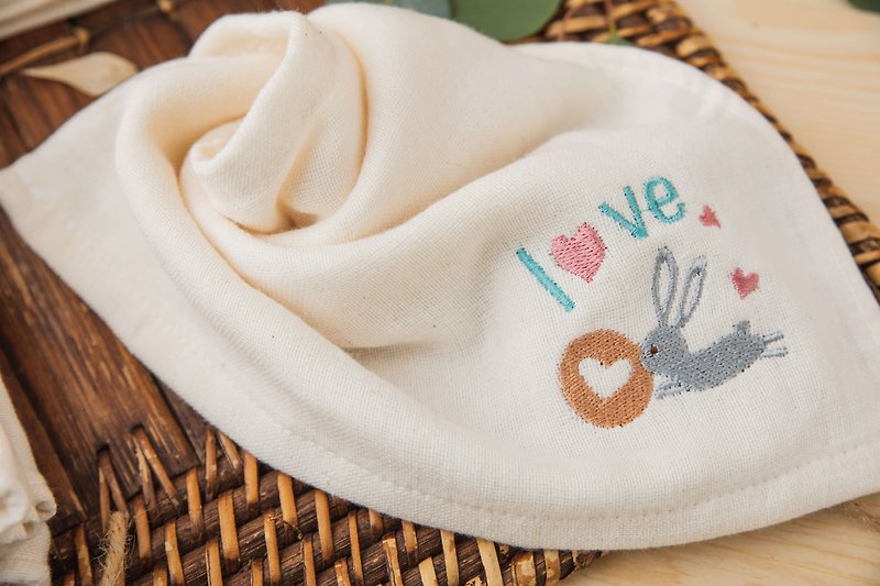有機棉兔子紗布系列 - 毛巾/浴巾 - 環保材質 