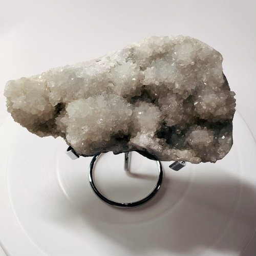 Amelia Jewelry Crystal Corner 隅石丨印度鑽石花型魚眼石264丨淨化丨療癒水晶法
