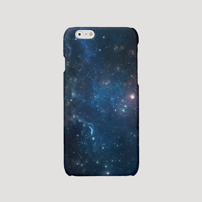 Samsung Galaxy ケース iPhone ケース 電話ケース night stars 226 - スマホケース - プラスチック ブルー
