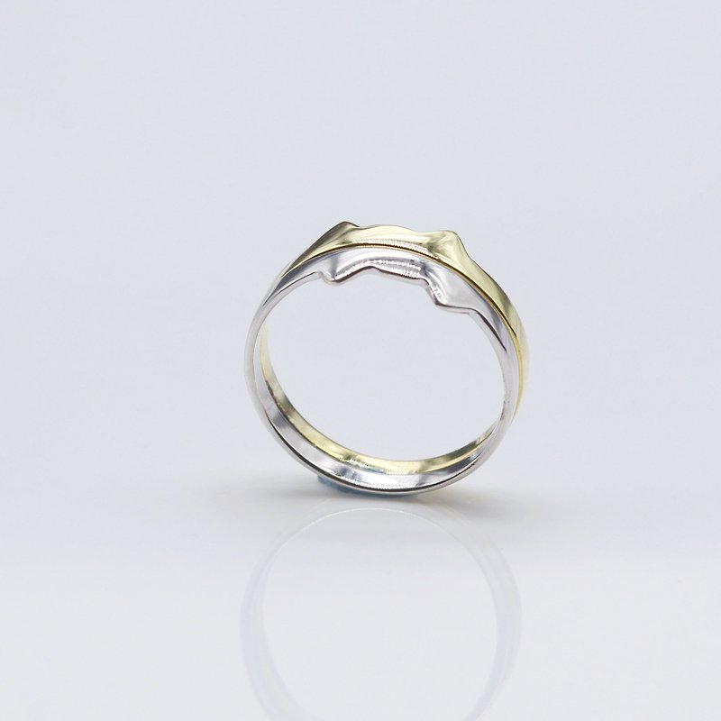 Cat's royal crown sterling silver ring - แหวนทั่วไป - เงินแท้ สีเงิน